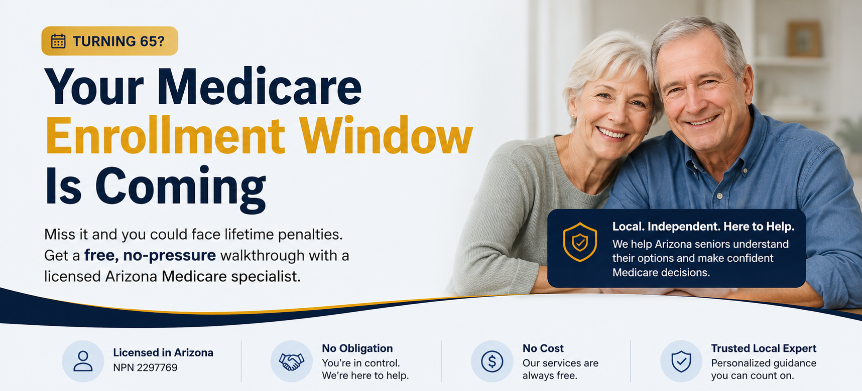 Turning 65? Your Medicare Enrollment Window Is Coming